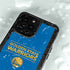 NBA Golden State Warriors Standard - Blue iPhone 15 Pro Waterproof Case